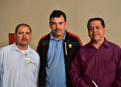 19092018 Rodrigo Rodríguez, Beatriz López y Mariana González.