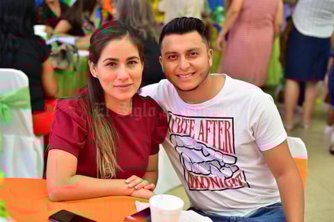 19092018 Yeimy González y Héctor Martínez.