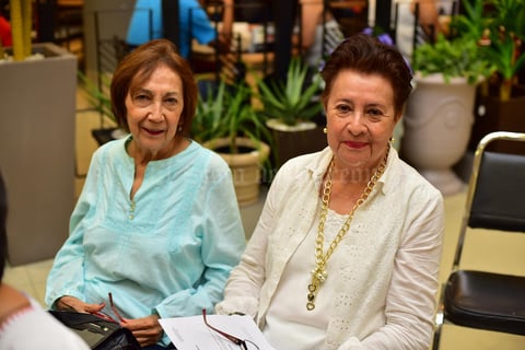 19092018 María Guadalupe, Paloma, Olga, Rosalinda y Elizabeth.