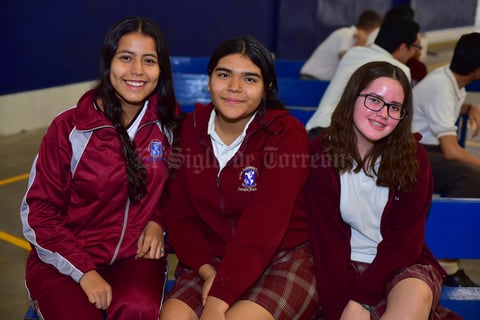 20092018 Sofía, Ana y Naomi.