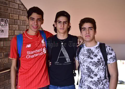 20092018 Diego, Emiliano y Luis.