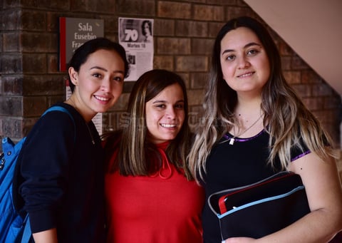 20092018 Luisa Gonzalez, Anilú Limón y Karen Salinas.