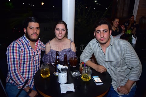 21092018 Mario, Daniela y Alejandro.