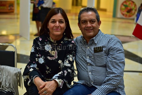 21092018 Verónica López y Juan Sánchez.