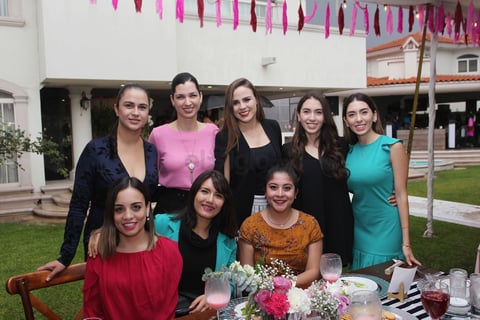 Despedida de soltera para Lorena Durán Peña