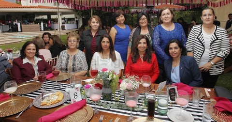 Despedida de soltera para Lorena Durán Peña