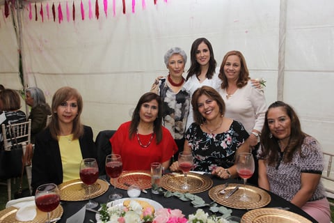 Despedida de soltera para Lorena Durán Peña