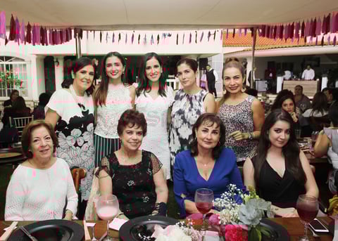 Despedida de soltera para Lorena Durán Peña