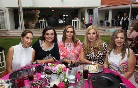 Despedida de soltera para Lorena Durán Peña