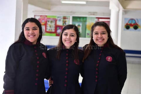 25092018 Estrella, Michel y Alejandra.