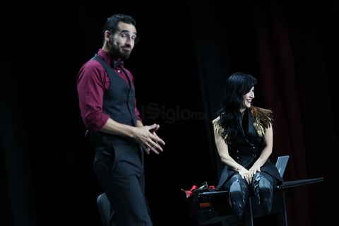 Ovaciona Durango a Susana Zabaleta y Pisano