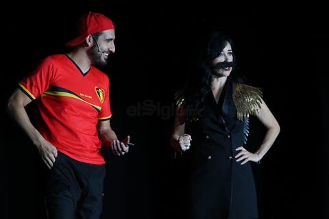 Ovaciona Durango a Susana Zabaleta y Pisano