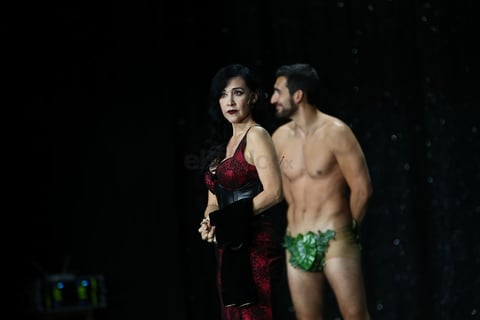 Los actores y cantantes estuvieron ayer en Durango para presentar esta comedia que invitó a reflexionar sobre el sexo, abarcándolo como lo que es, un complejo acto, que bien aprendido se convierte en un arte.