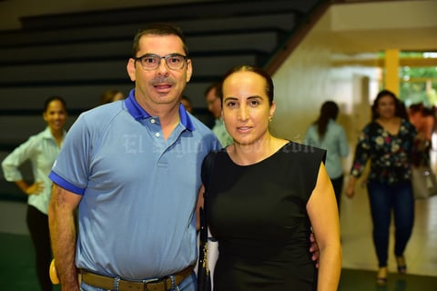26092018 Miguel Ángel y Ana Laura.