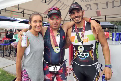 27092018 Elisa, Polo y Miguel.