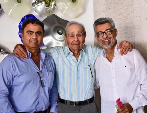 27092018 Isabela, Sergio y Bárbara.