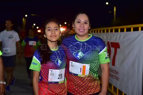 27092018 PARTICIPAN EN CARRERA.  Rosy y Valeria.