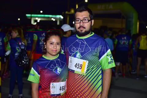 27092018 EN LA LíNEA DE SALIDA.  Brenda y Tomás.