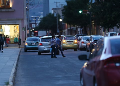 Ponen a prueba 'conducta temeraria' en las calles de Durango