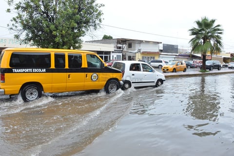 Con corte de las 13:00 horas, la Conagua reportó un acumulado de 50 milímetros de precipitación en Torreón.