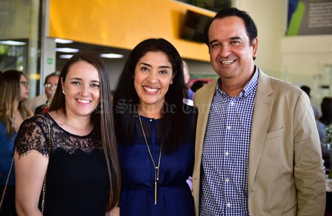 28092018 Lulú Botello, Diana Martínez y Martín Martínez.