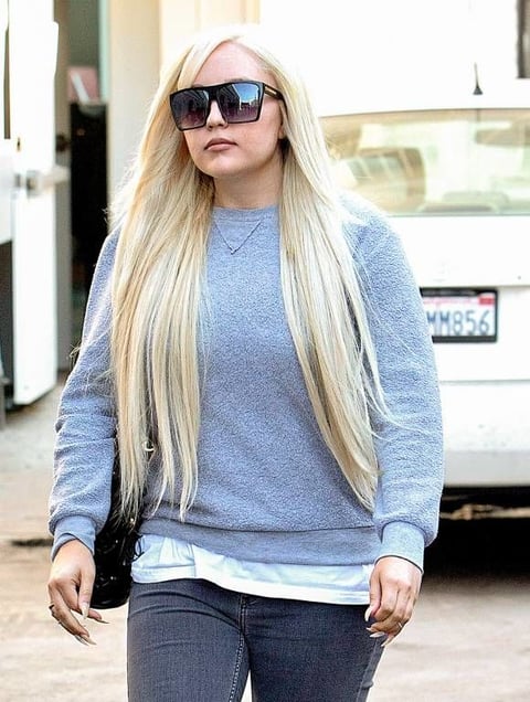 Amanda Bynes en 2014 intentó robar dos tiendas en Nueva York.