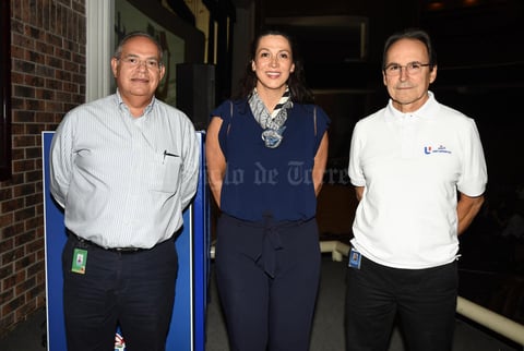 29092018 Rafael Garza Jáuregui, Mariel Hawley y Gerardo Gamiochipi.