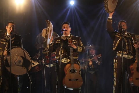 'Mátalas', 'Llamarás' y 'La venia bendita' fueron coreadas por los presentes. 'Yo no fui' hizo bailar a más de uno y los integrantes sacaron suspiros con sensuales coreografías.