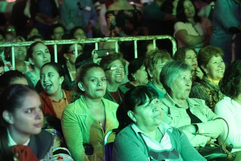 Entre lo más esperado del programa estaba la actuación del Mariachi Gama 1000.