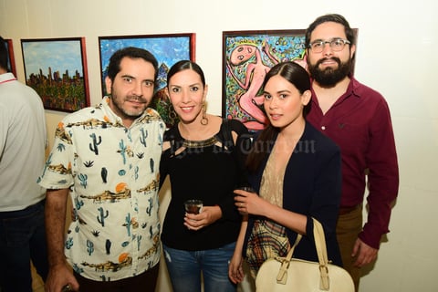 01102018 Omar, Daniella, Giselle y Mitchel.