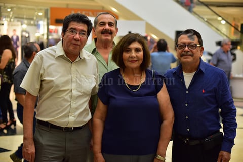 01102018 Joaquín, Carlos, Lourdes y Juan José.