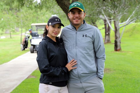 Fernanda Castro y Gerardo Ayala.