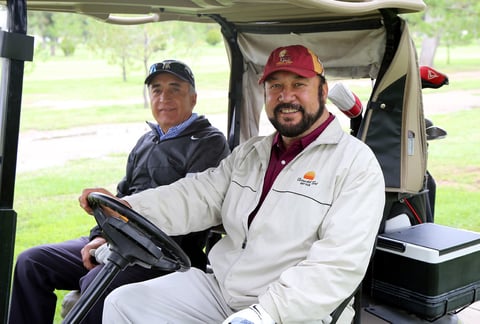 Jorge Jáquez y Héctor Arreola
