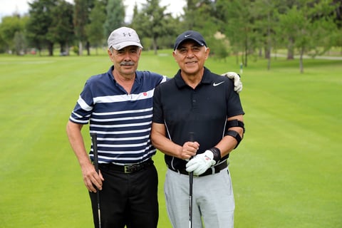 Melchor Velázquez y Jorge Solano.