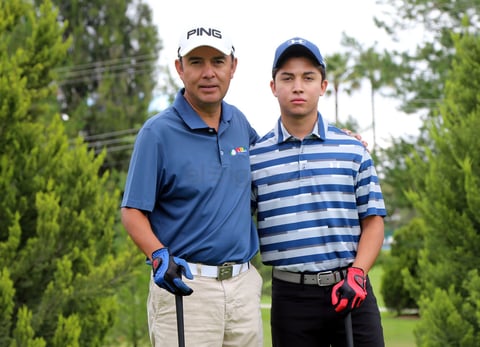 Alberto y Mario Aragón.