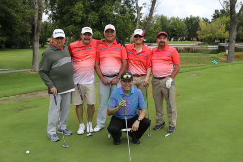 Jorge, Ernesto, Alejandro, Mario, Rigoberto y Eugenio.