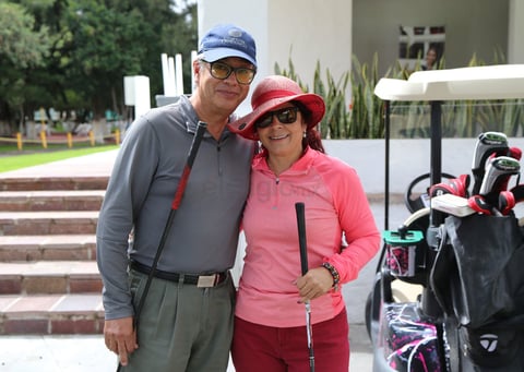 Paty Guerrero y Ángel Guerrero.