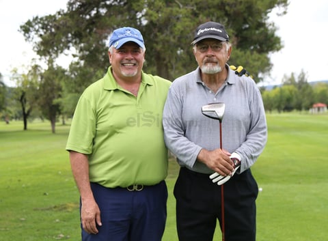 Ricardo Ávila y Ernesto Vázquez.