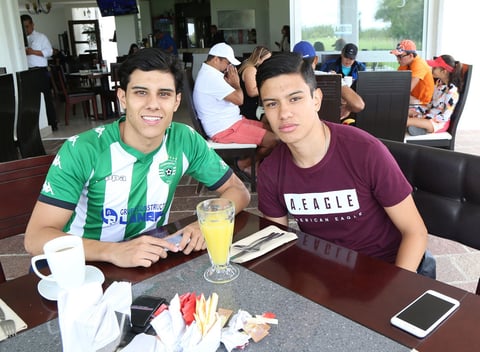 Cristobal y Jesús.