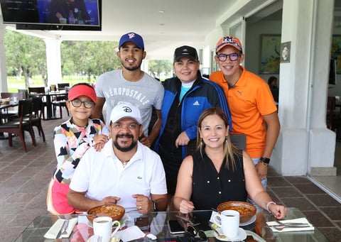Familia Majul Cortes.