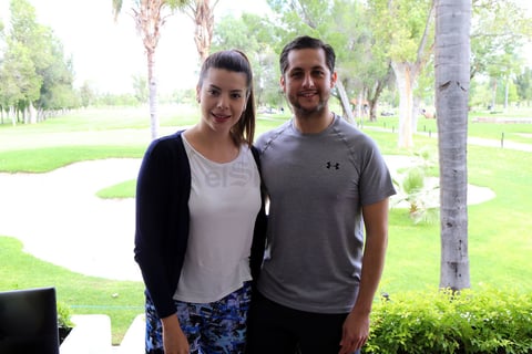 Fernanda Flores y Toño Mier.