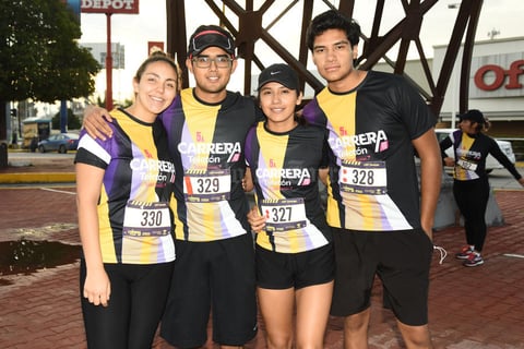02102018 Regina, José Ángel, Sofía y Emmanuel.
