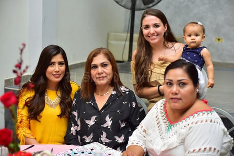 03102018 Sofía, María Sofía, Vanessa, Leticia y Diana.