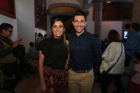 Hilda Rivera y Pato Nevárez.