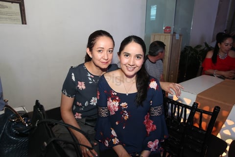Andrea Guerrero y Cecilia Cervantes.