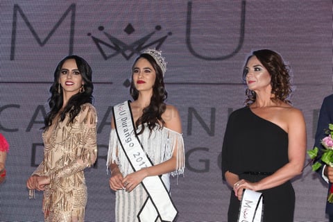 Wendy Chávez, MX Universal Durango 2018, Idaly Ayala, Mx Universal Durango 2017 y Lupita Jones.