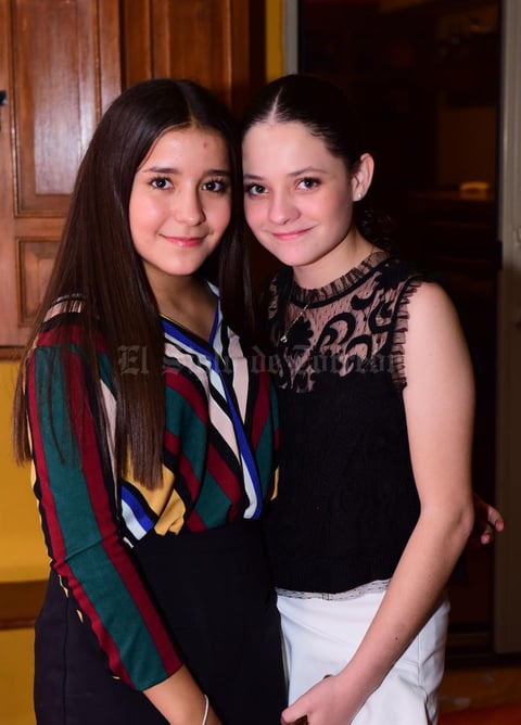 Angela y Daniela
