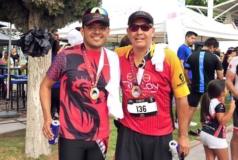 Jacobo Castillo y Jorge Betancourt