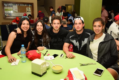 Paola Andrea Diego Gerardo y Ana Paula