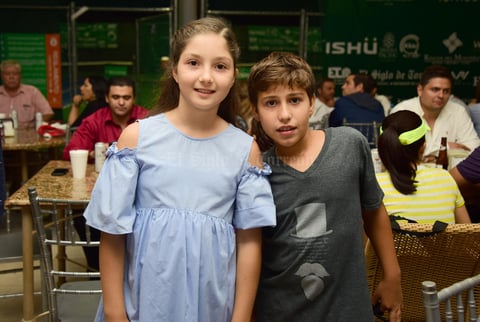 Romina Murra y Mikel Ibarguengoytia